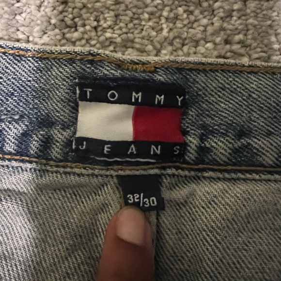 Tommy Hilfiger Light Blue Straight Jeans - Picture 3 of 7